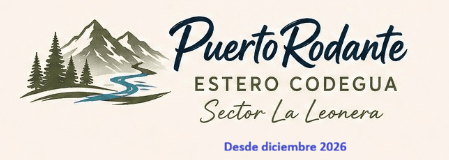 Puerto Rodante Estero Codegua — Sector La Leonera